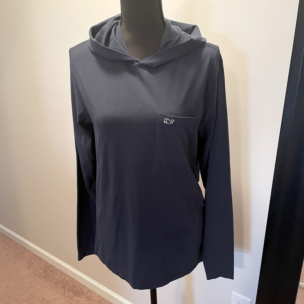 Vineyard Vines Edgartown Hooded Tee